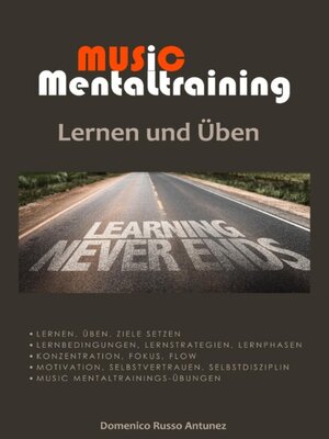 cover image of Music Mentaltraining Lernen und Üben